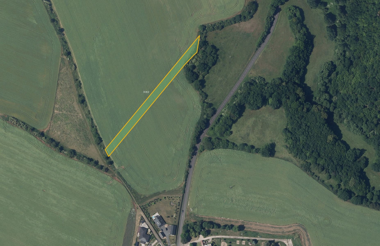Prodej pole 3 053 m²