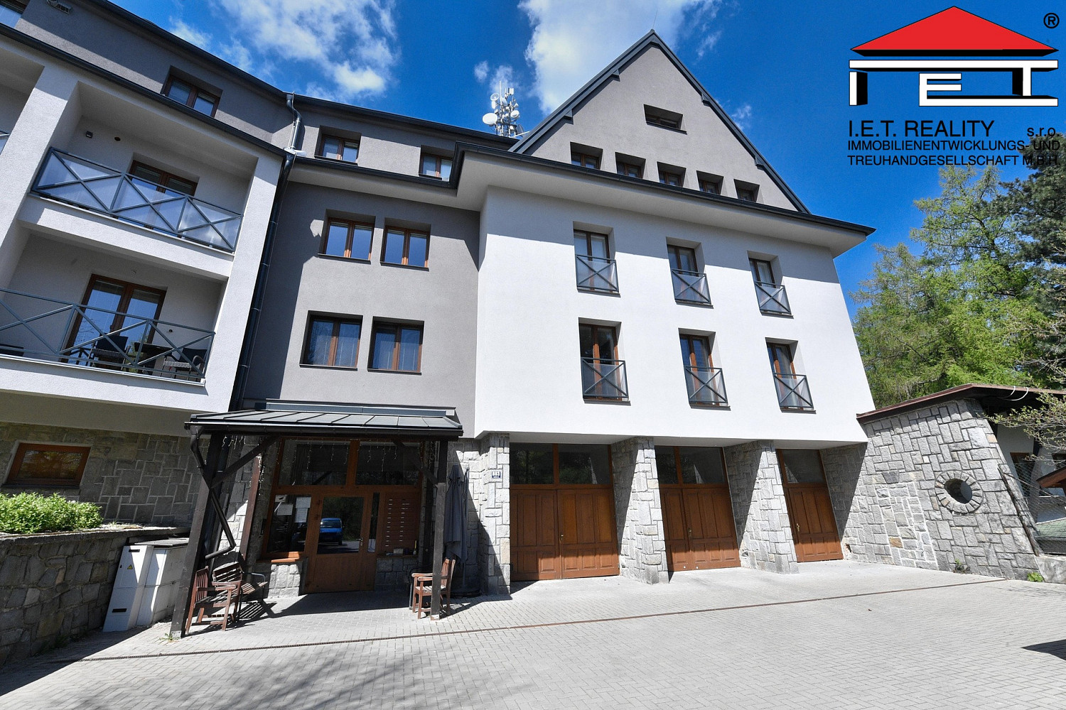 Prodej ubytovacího objektu 78 m²