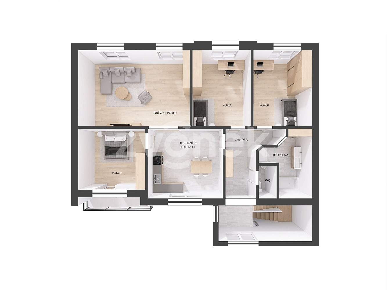 Prodej domu 218 m² s pozemkem 531 m² — photo 3