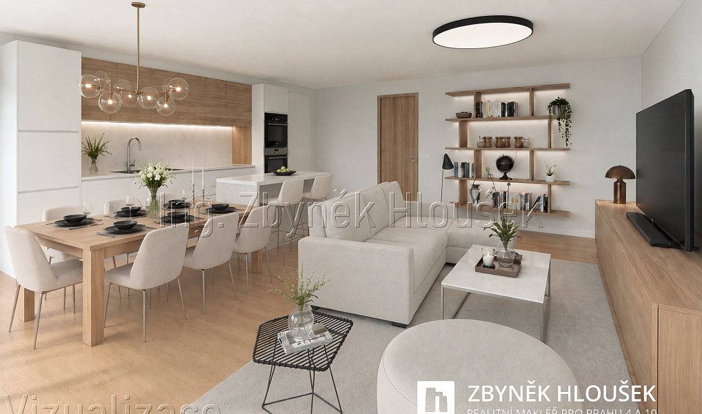 Prodej bytu 4+1 84 m², Praha – náhled fotky 10
