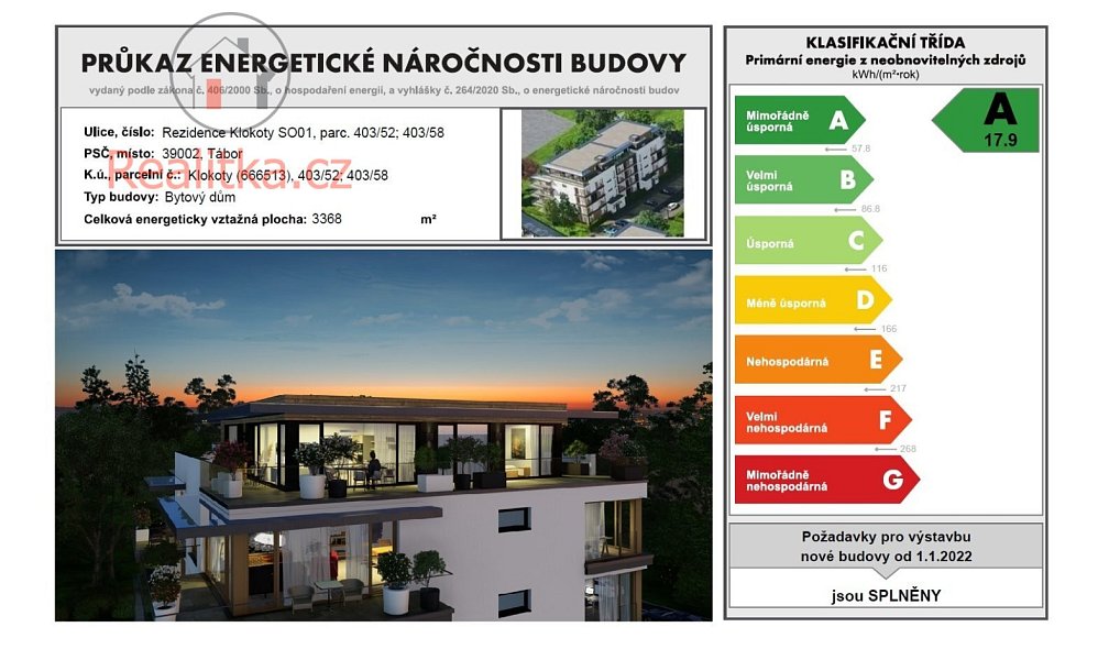 Prodej bytu 2+kk 77 m², Tábor – náhled fotky 4
