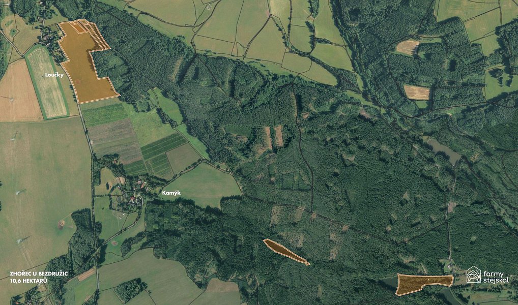 Prodej louky 3 263 482 m², Lestkov – náhled fotky 13