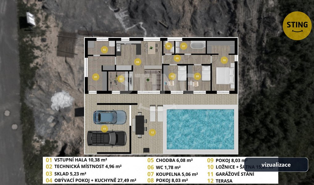 Prodej domu 93 m² s pozemkem 757 m², Pustějov – náhled fotky 14