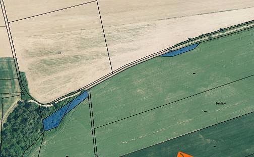 Prodej pole 94 m², Šípy, okres Rakovník