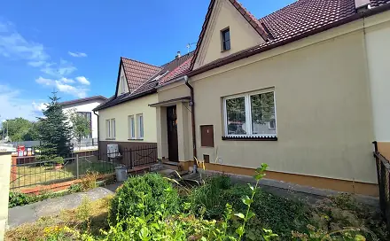 Prodej domu 100 m² s pozemkem 165 m², Jablonského, Třeboň - Třeboň II, okres Jindřichův Hradec