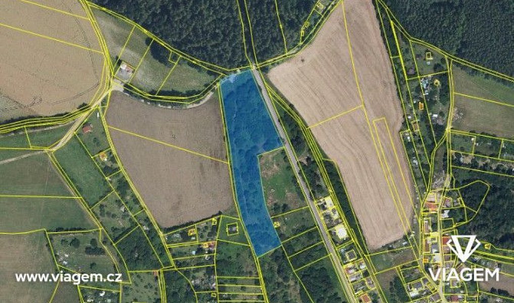 Prodej pole 12 992 m², Hořice – náhled fotky 3