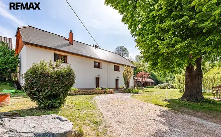 Prodej domu 180 m² s pozemkem 3 249 m², Zbiroh - Přísednice, okres Rokycany