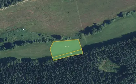 Prodej pole 2 125 m², Kunčina, okres Svitavy