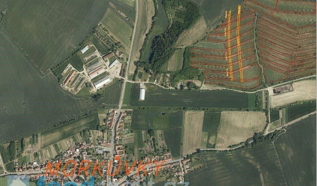 Prodej pozemku 4 541 m², Morkůvky – náhled fotky 7