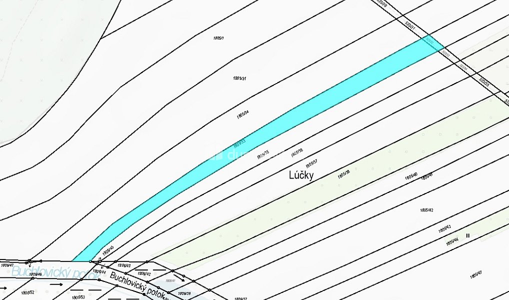 Prodej stavebního pozemku 1 515 m², Buchlovice – náhled fotky 4