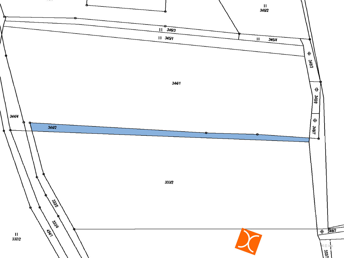Prodej pole 276 m² – fotografie 2
