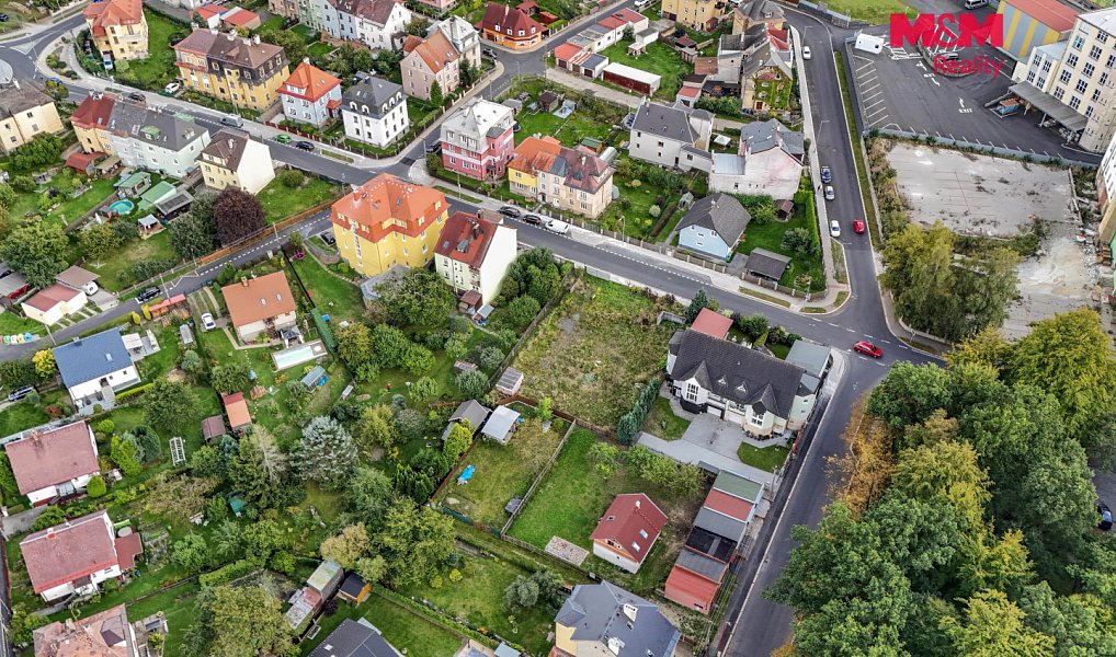 Prodej stavebního pozemku 912 m², Aš – náhled fotky 14