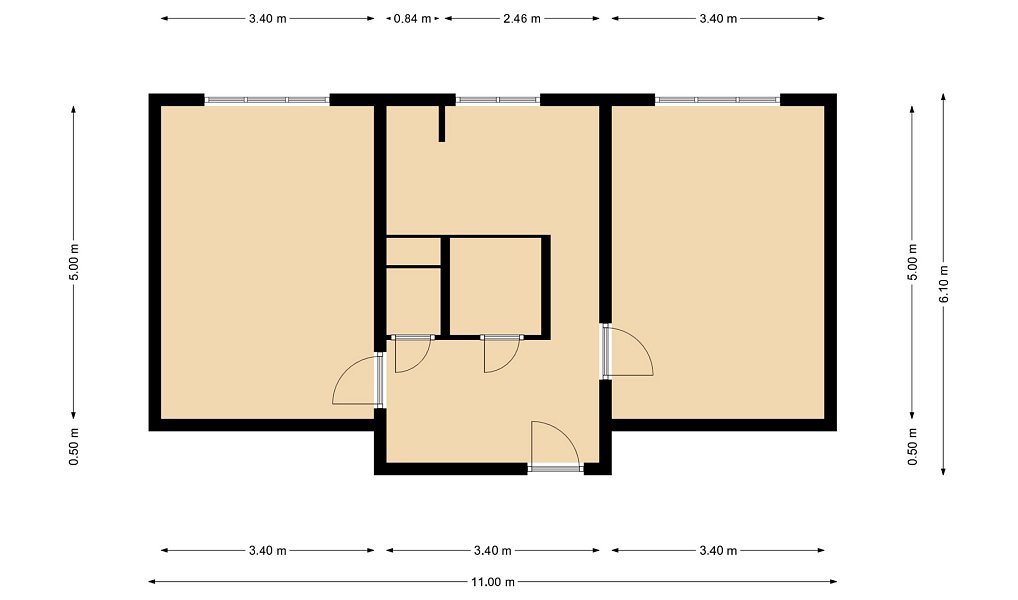 Pronájem bytu 2+1 55 m², Most – náhled fotky 33