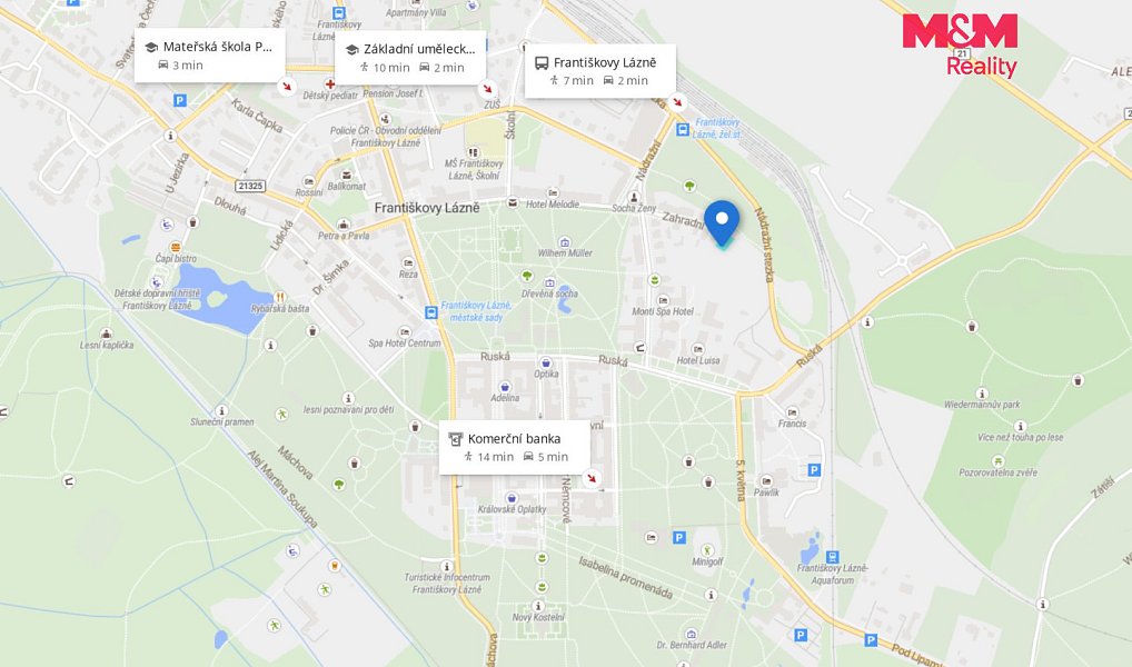 Prodej stavebního pozemku 610 m², Františkovy Lázně – náhled fotky 15