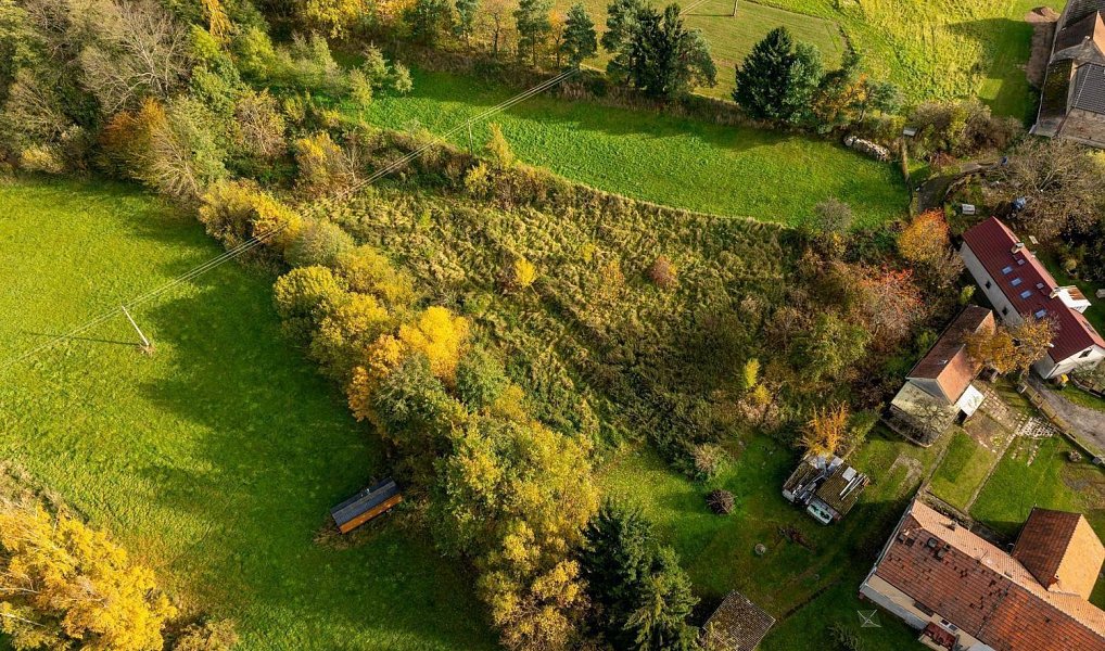 Prodej stavebního pozemku 1 327 m², Bečváry – náhled fotky 13