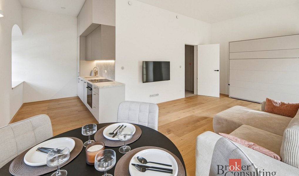 Pronájem bytu 1+kk 48 m², Jince – náhled fotky 2
