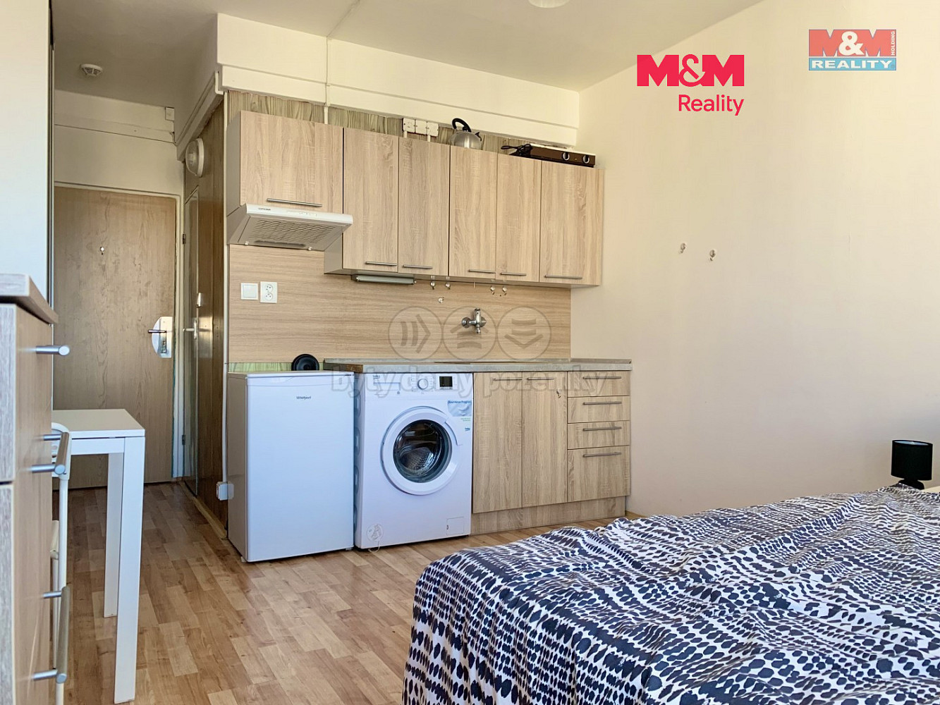Pronájem bytu 1+kk 25 m²