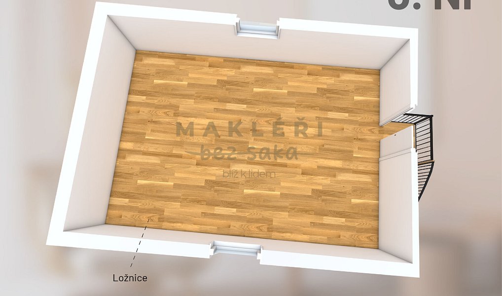 Prodej bytu atypického 81 m², Praha – náhled fotky 40