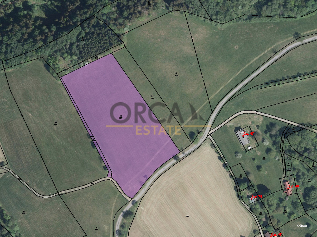 Prodej pozemku 18 135 m²