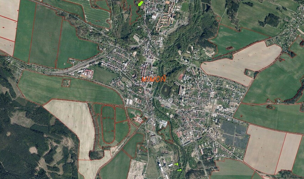Prodej pozemku 1 436 m², Mimoň – náhled fotky 7