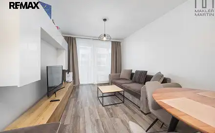 Pronájem bytu 2+kk 60 m²