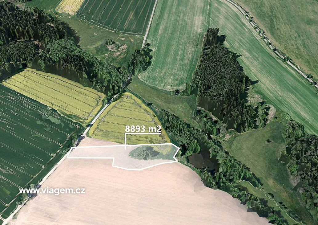 Prodej pole 247 m²