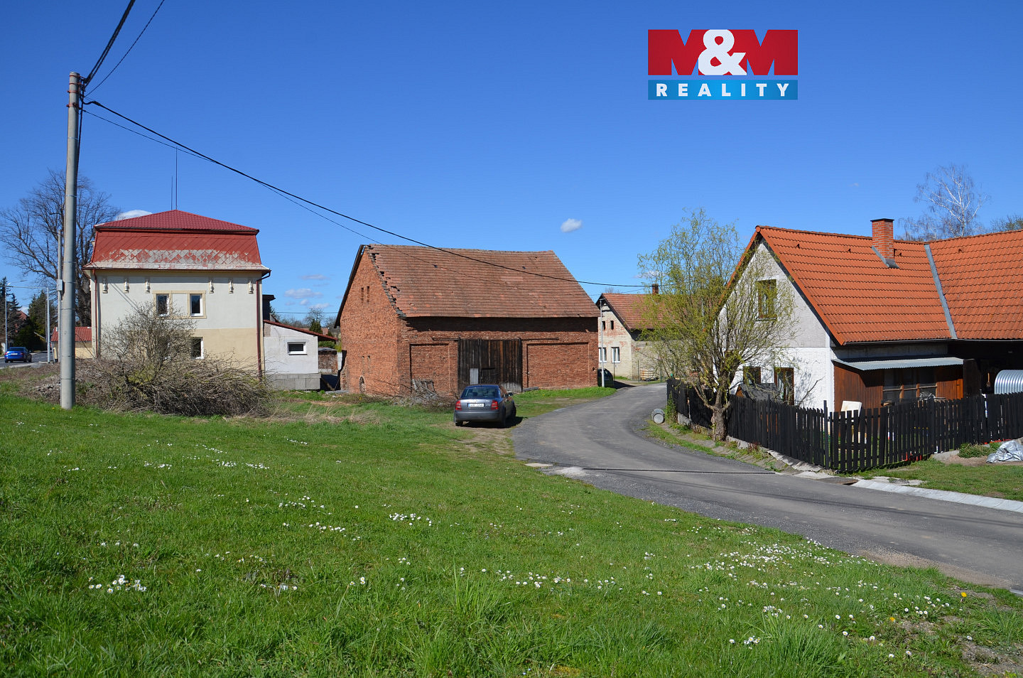 Prodej komerčního pozemku 862 m²