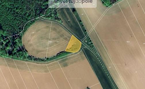 Prodej pole 1 071 m², Lhota, okres Přerov