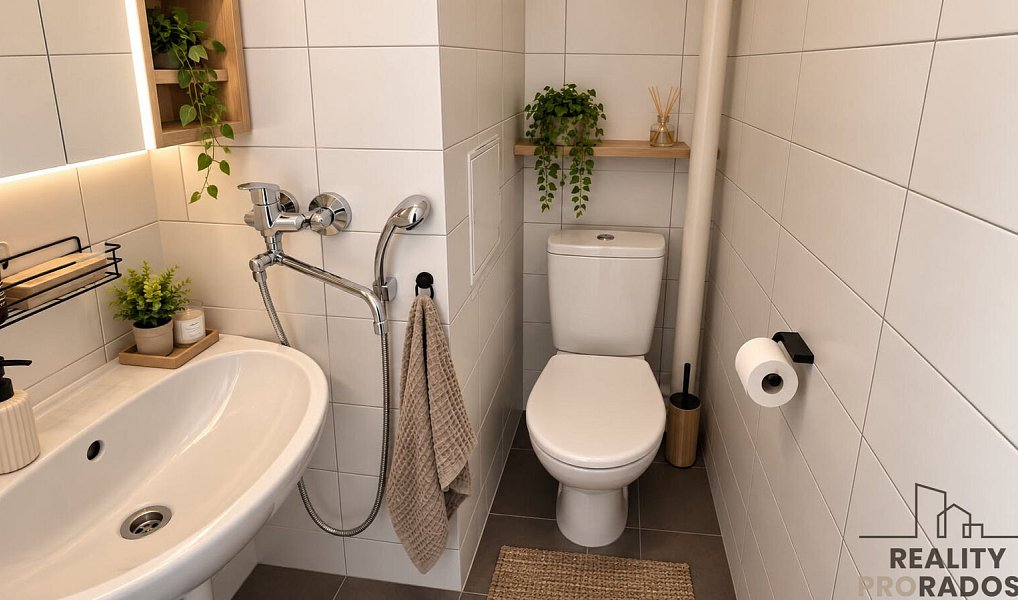Pronájem bytu 1+kk 17 m², Třinec – náhled fotky 5