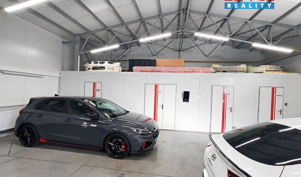 Pronájem skladovacích prostor 288 m², Šternberk – náhled fotky 3