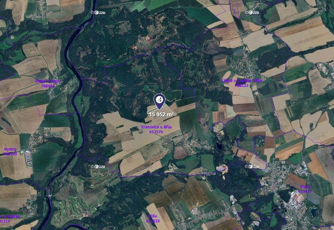 Prodej pole 15 952 m² – fotografie 2