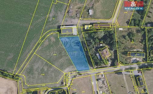 Prodej stavebního pozemku 1 768 m², Charvatce, okres Mladá Boleslav