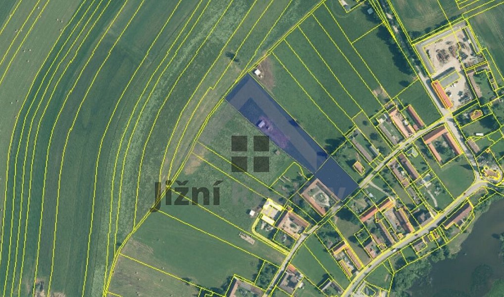Prodej stavebního pozemku 9 217 m², Lišov – náhled fotky 4