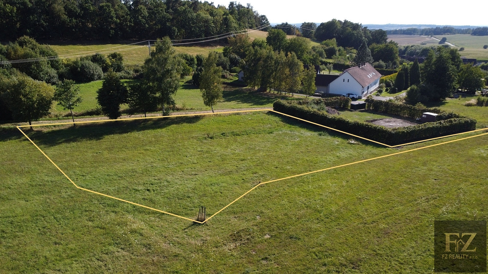 Prodej stavebního pozemku 2 120 m² – fotografie 5