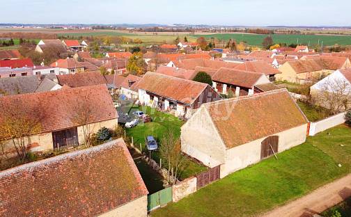 Prodej stavebního pozemku 855 m², Ctidružice, okres Znojmo