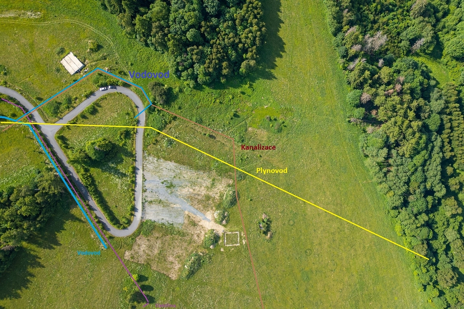 Prodej komerčního pozemku 5 497 m² – fotografie 4