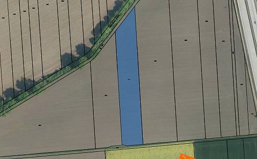 Prodej pole 2 931 m², Hulín, okres Kroměříž