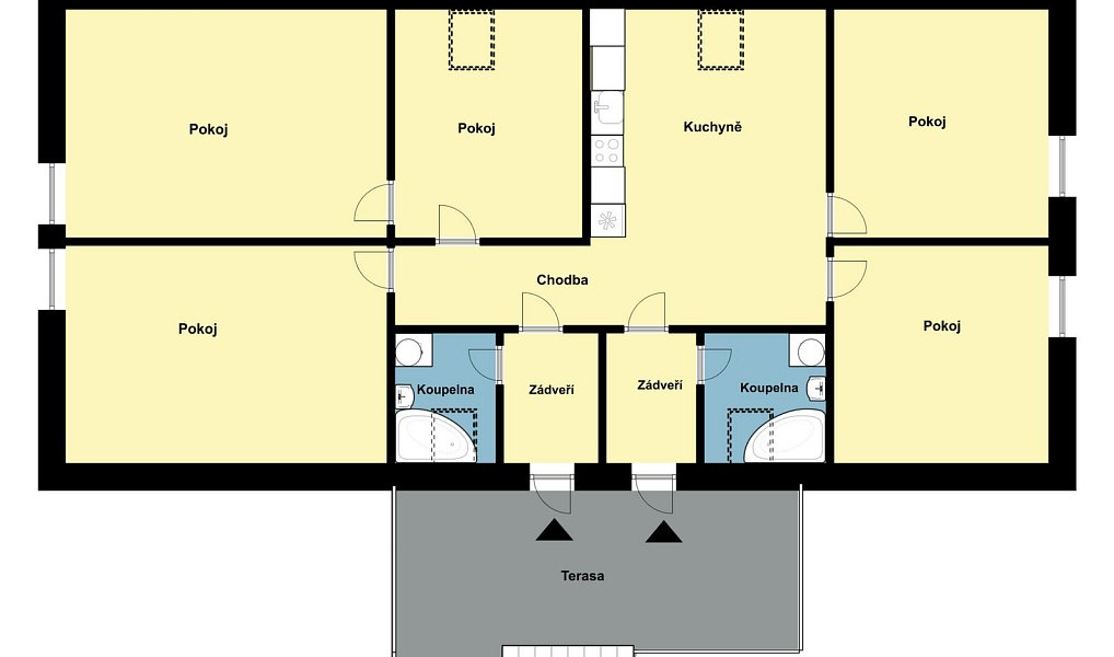 Prodej ubytovacího objektu 245 m², Zašová – náhled fotky 5