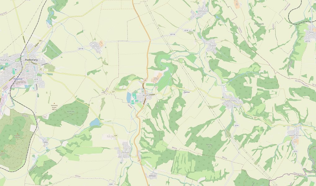 Prodej stavebního pozemku 2 880 m², Blšany – náhled fotky 3