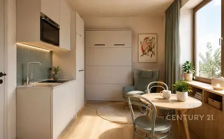 Prodej bytu 1+kk 14 m², Pod Vlachovkou, Praha 8 - Libeň
