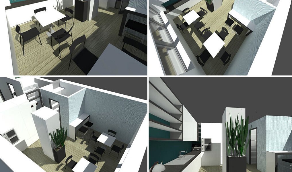Pronájem kanceláře 356 m², Praha – náhled fotky 13