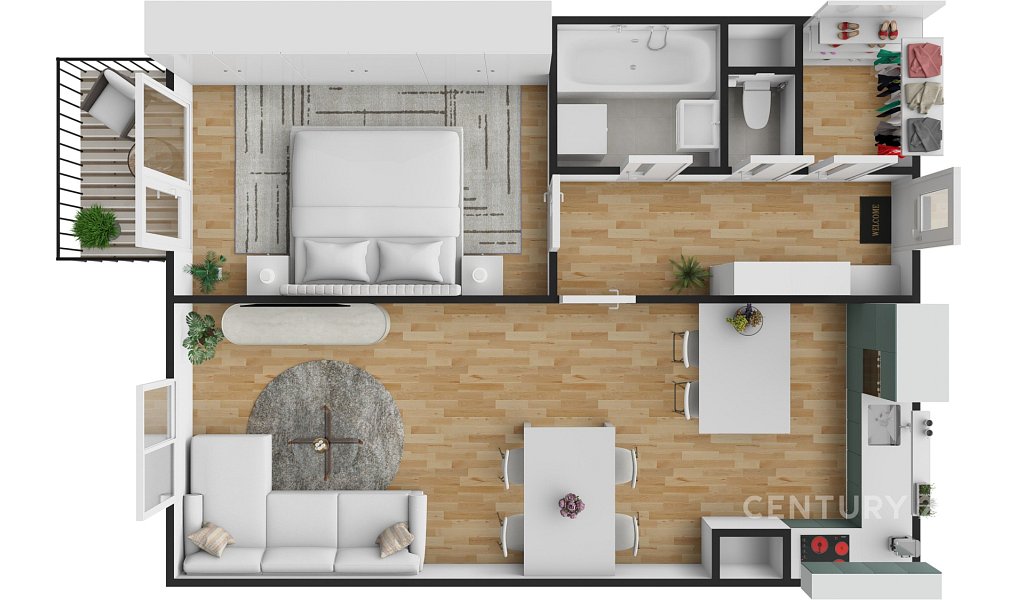 Prodej bytu 2+kk 56 m², Brno – náhled fotky 12