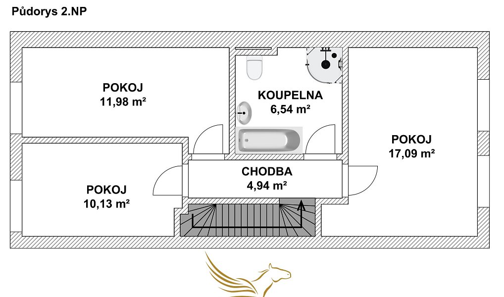 Prodej bytu 4+kk 105 m², Měnín – náhled fotky 12