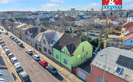 Prodej domu 107 m² s pozemkem 257 m², Jana Roháče z Dubé, Mladá Boleslav - Mladá Boleslav III