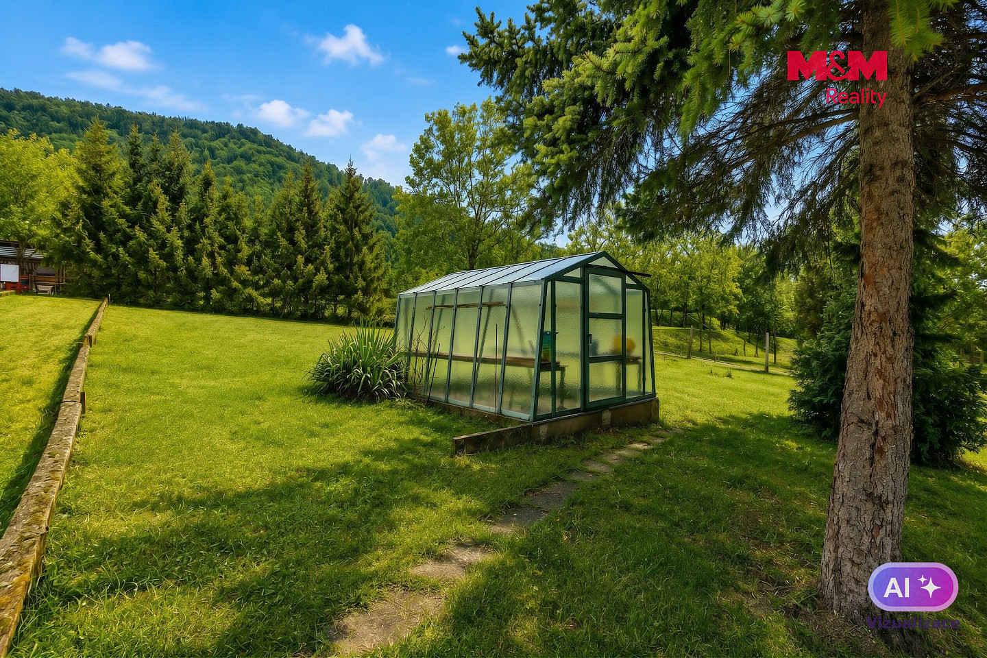 Prodej stavebního pozemku 2 477 m² – fotografie 5