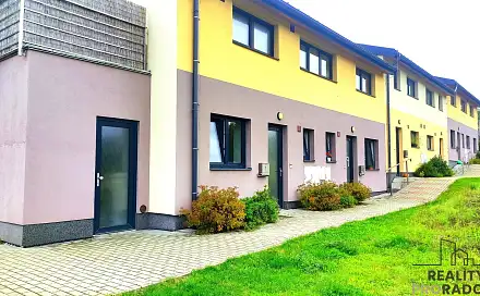 Pronájem bytu 2+kk 40 m², U Žel. mostu, Náměšť nad Oslavou, okres Třebíč