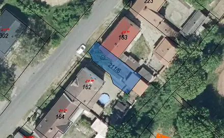 Prodej stavebního pozemku 146 m², Opočno, okres Louny