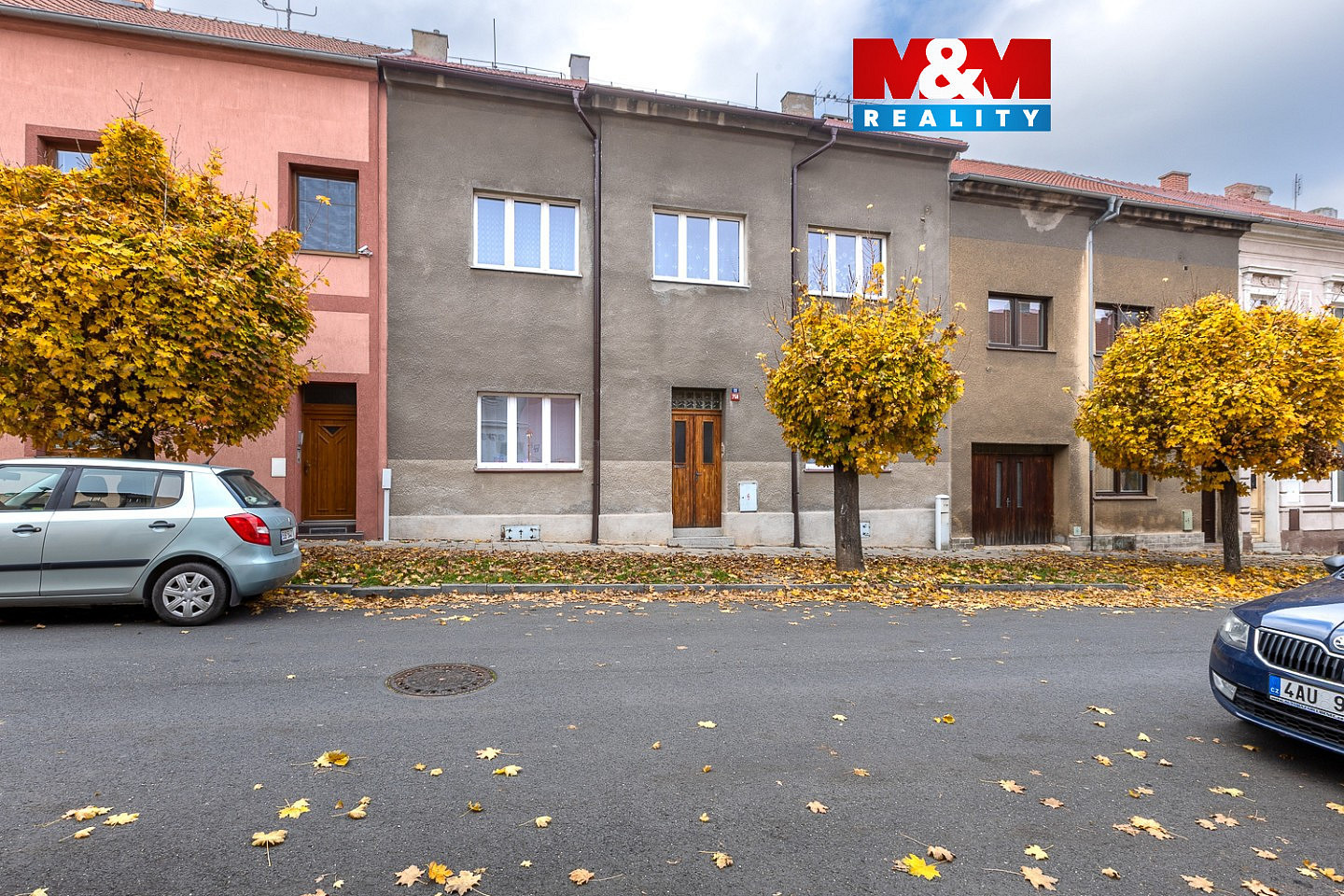 Prodej nájemního domu, činžáku 193 m²