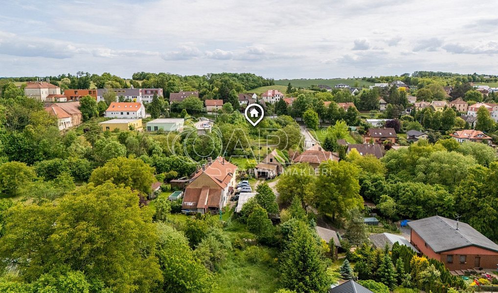 Prodej stavebního pozemku 1 049 m², Zdiby – náhled fotky 15