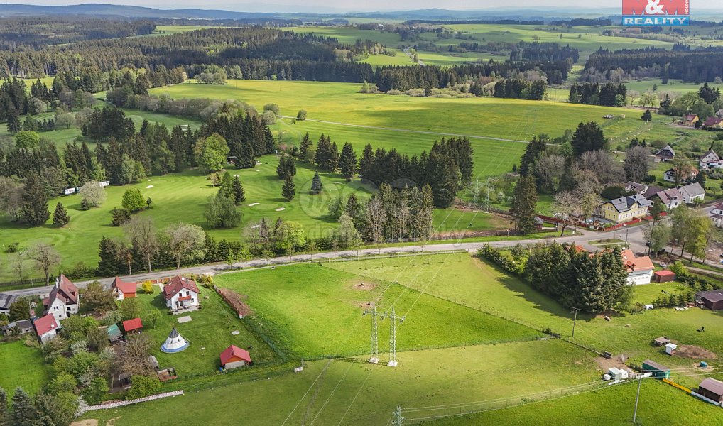 Prodej stavebního pozemku 4 038 m², Zádub-Závišín – náhled fotky 7